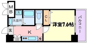 アドバンス神戸グルーブの物件間取画像